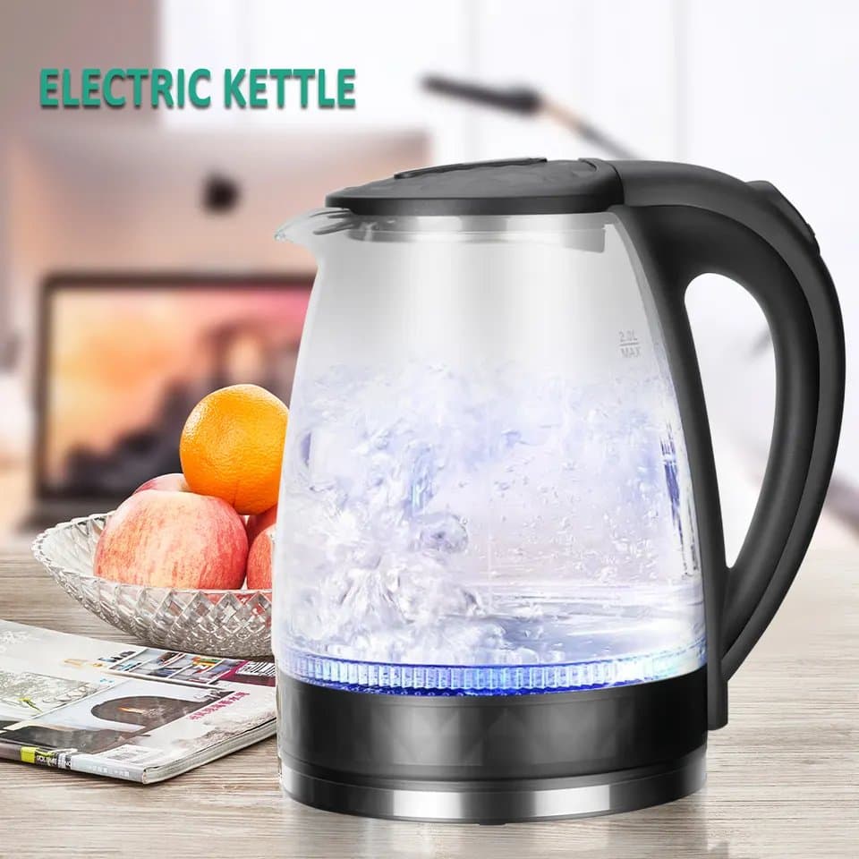 Rapid-Boil Electric Kettle