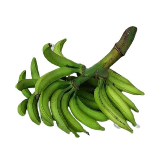 Fresh Plantain, Bunch