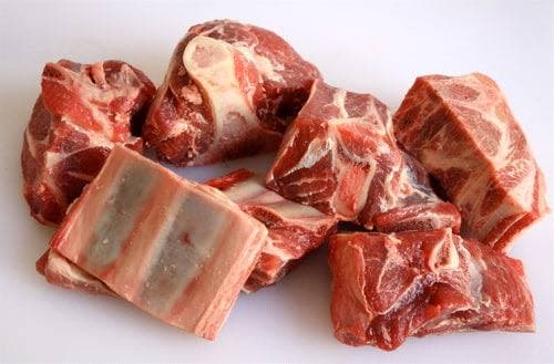 Frozen Goat Meat, Cut