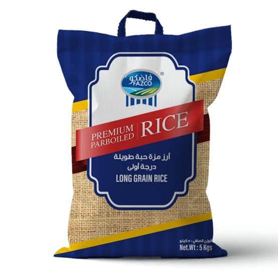 Long Grain Parboiled Rice