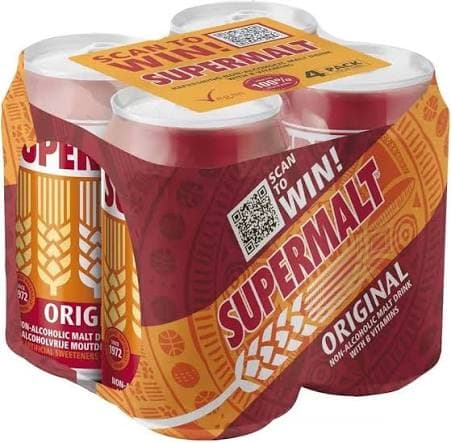 Malt Drink, 4-Pack