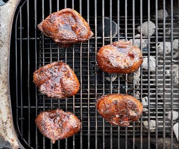 Smoked Turkey Tails