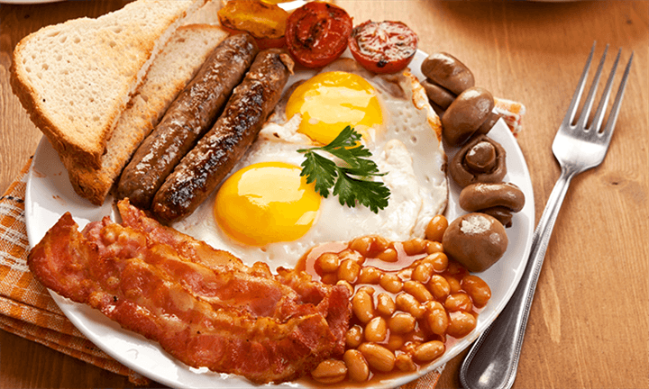 Othdabere Full House breakfast