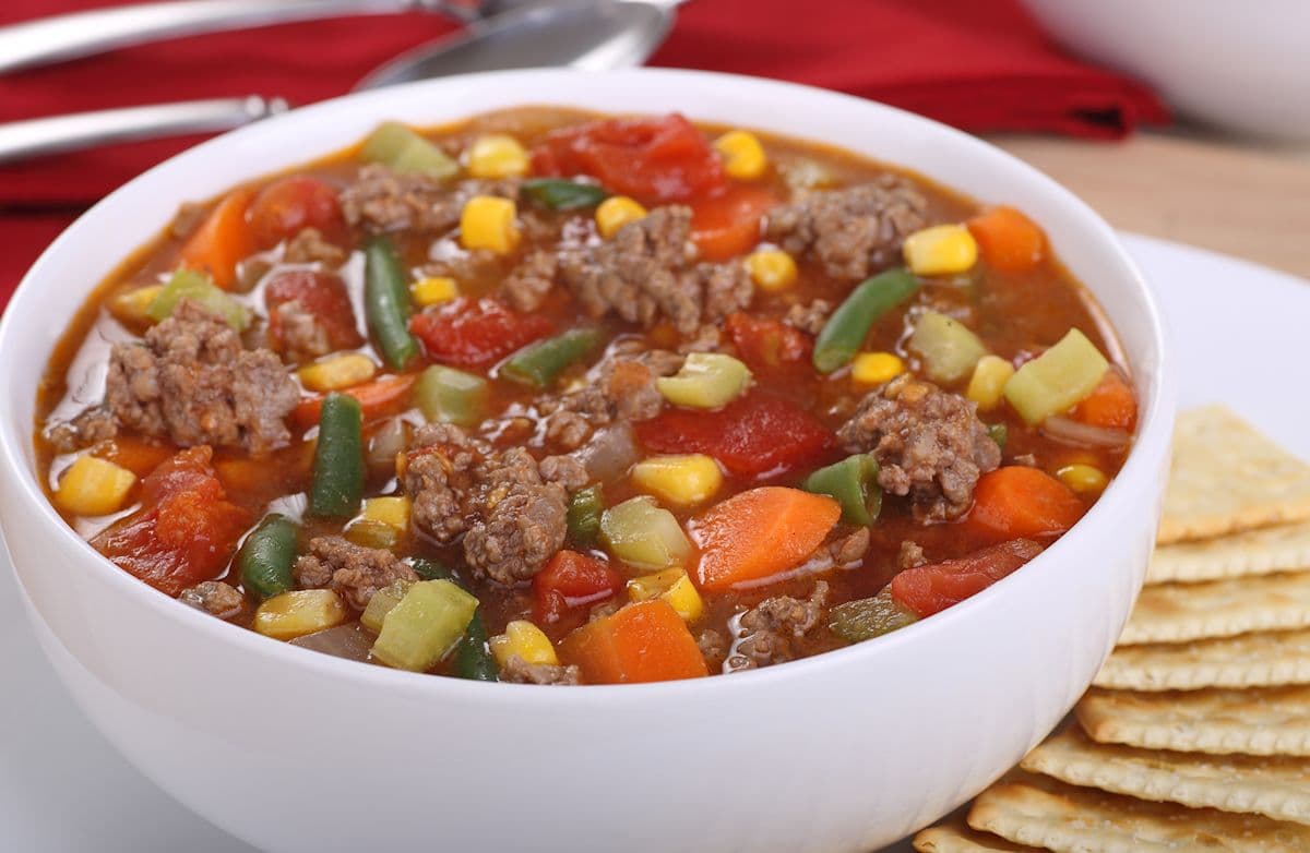 Mixed meat soup