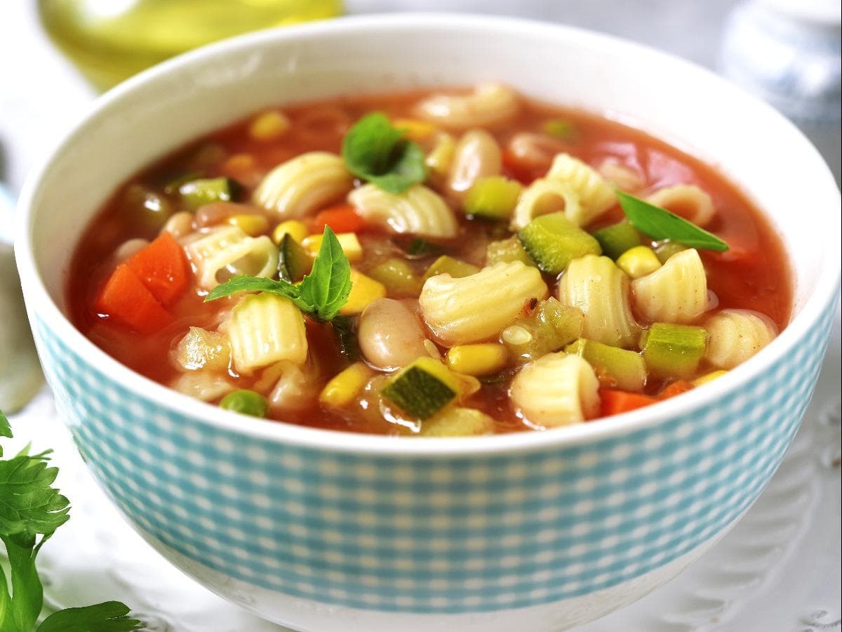 Mixed  Vegetable soup