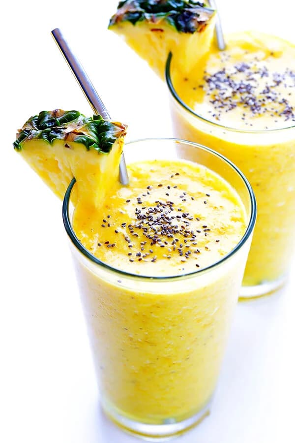 Pineapple smoothie