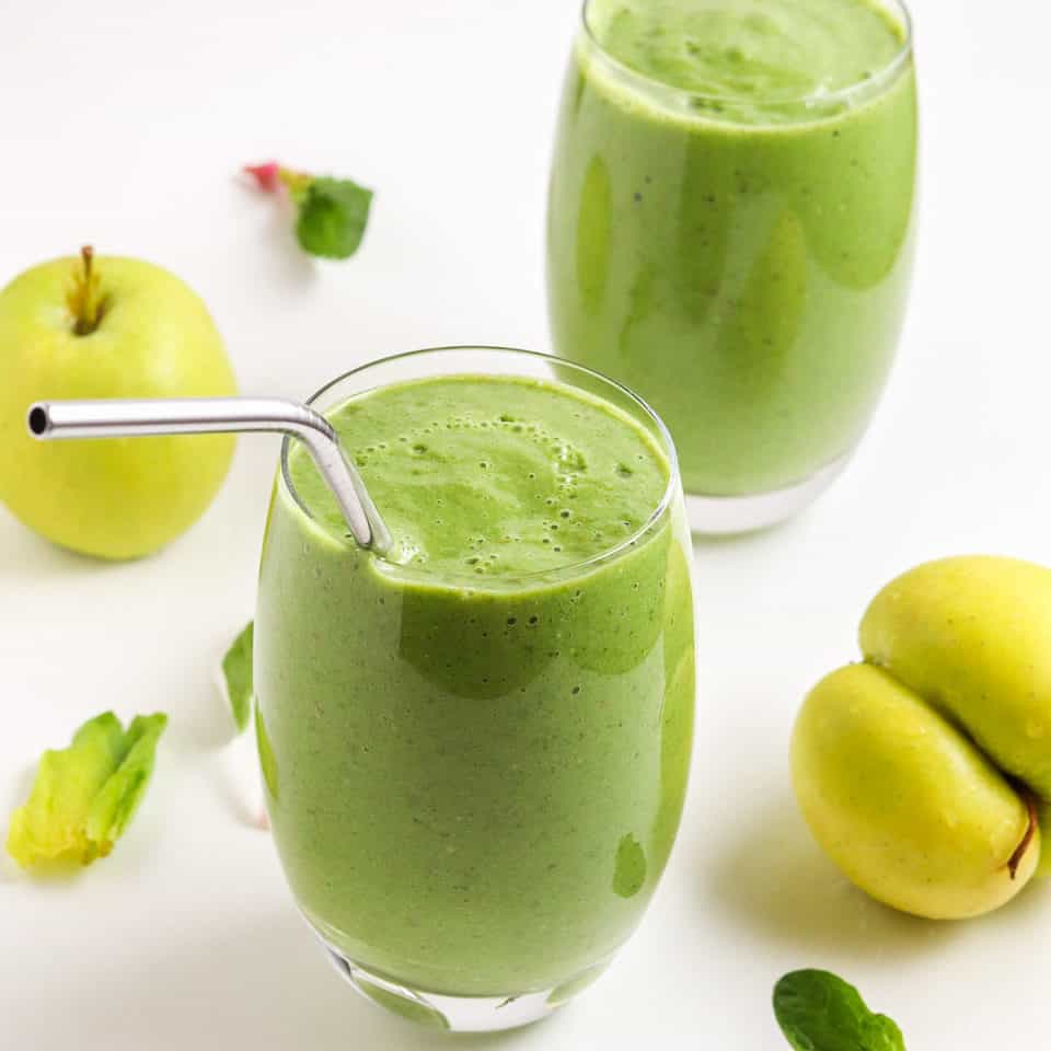 Apple smoothie