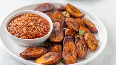 Fried Plantain