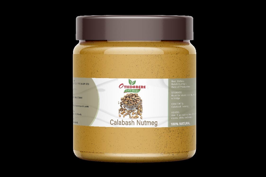 Wedeaba (Calabash Nutmeg)