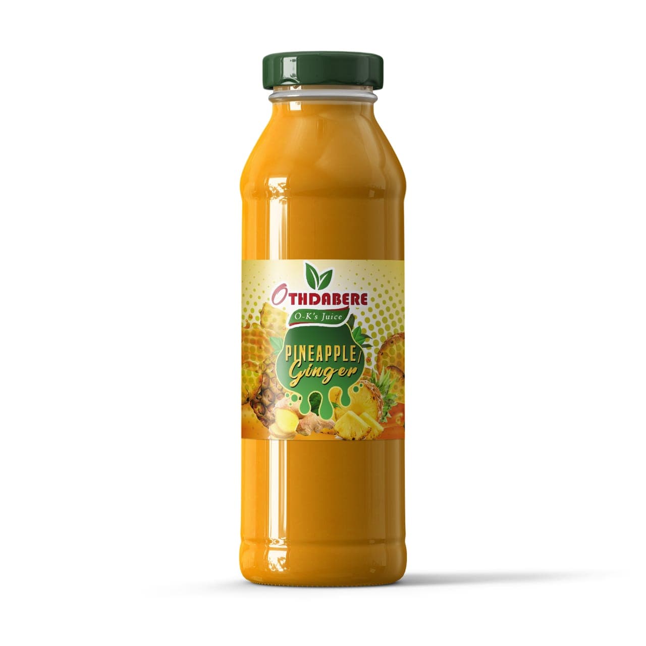 Pineapple and Ginger