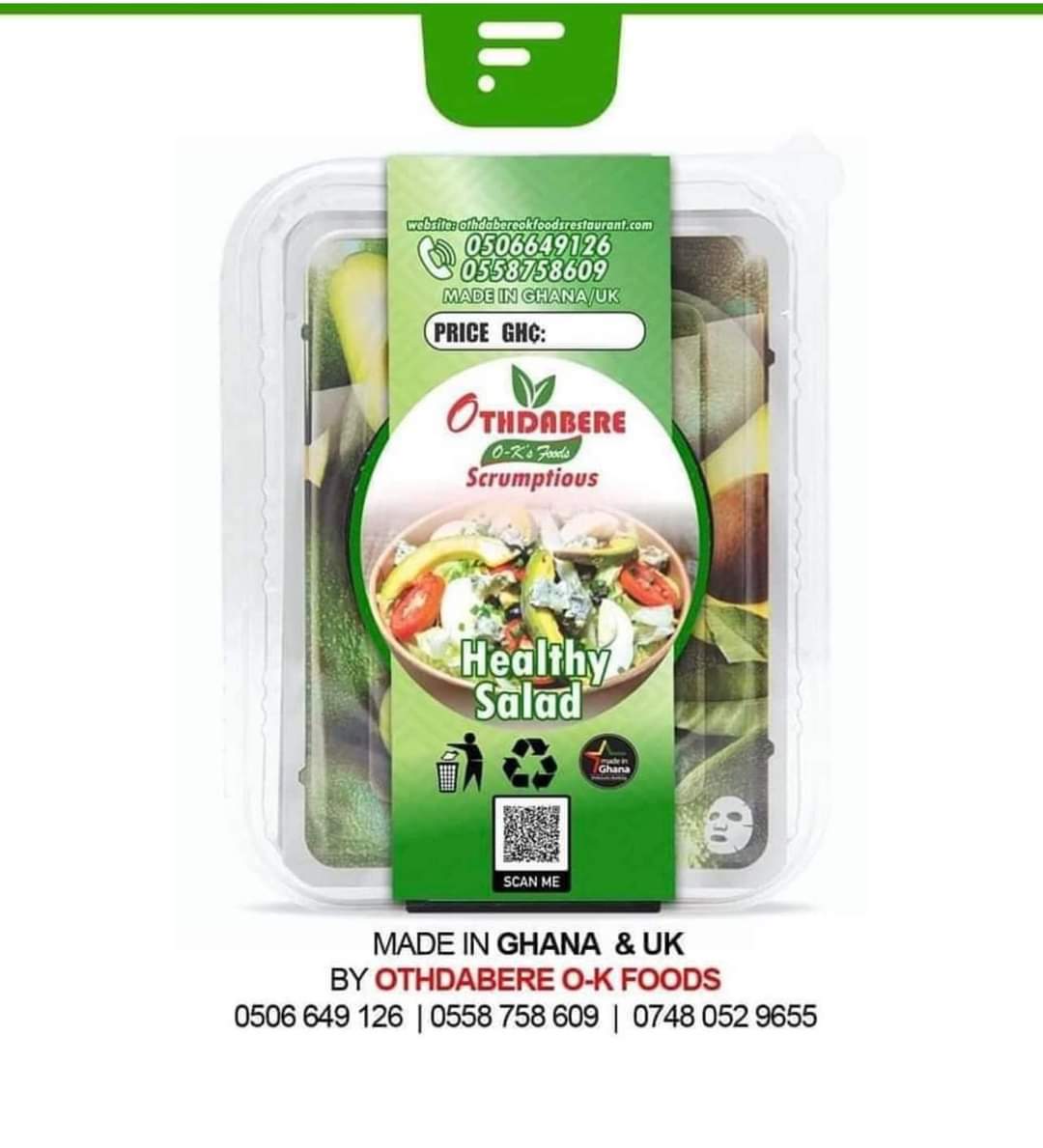 Packed Salad