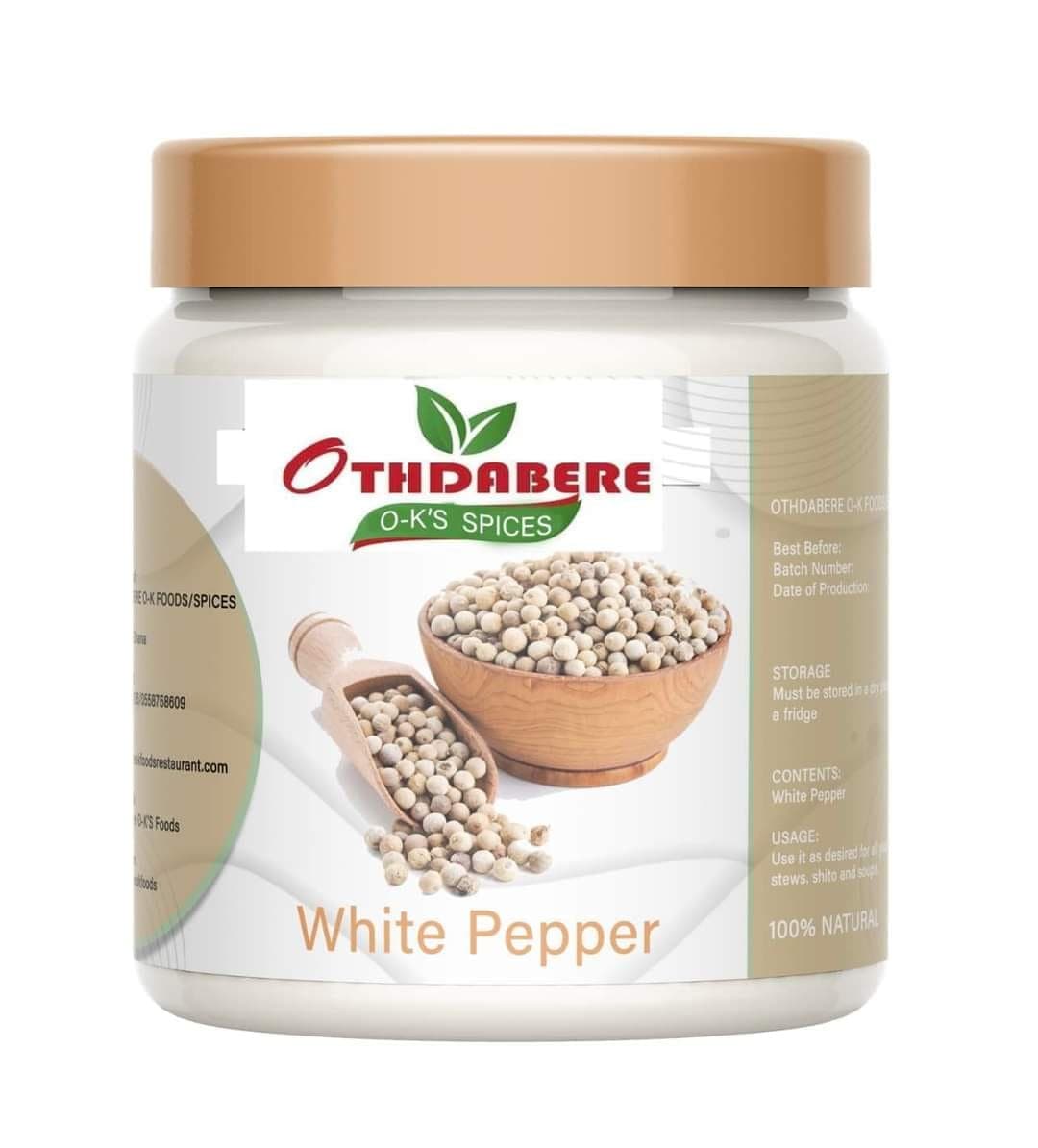 White pepper