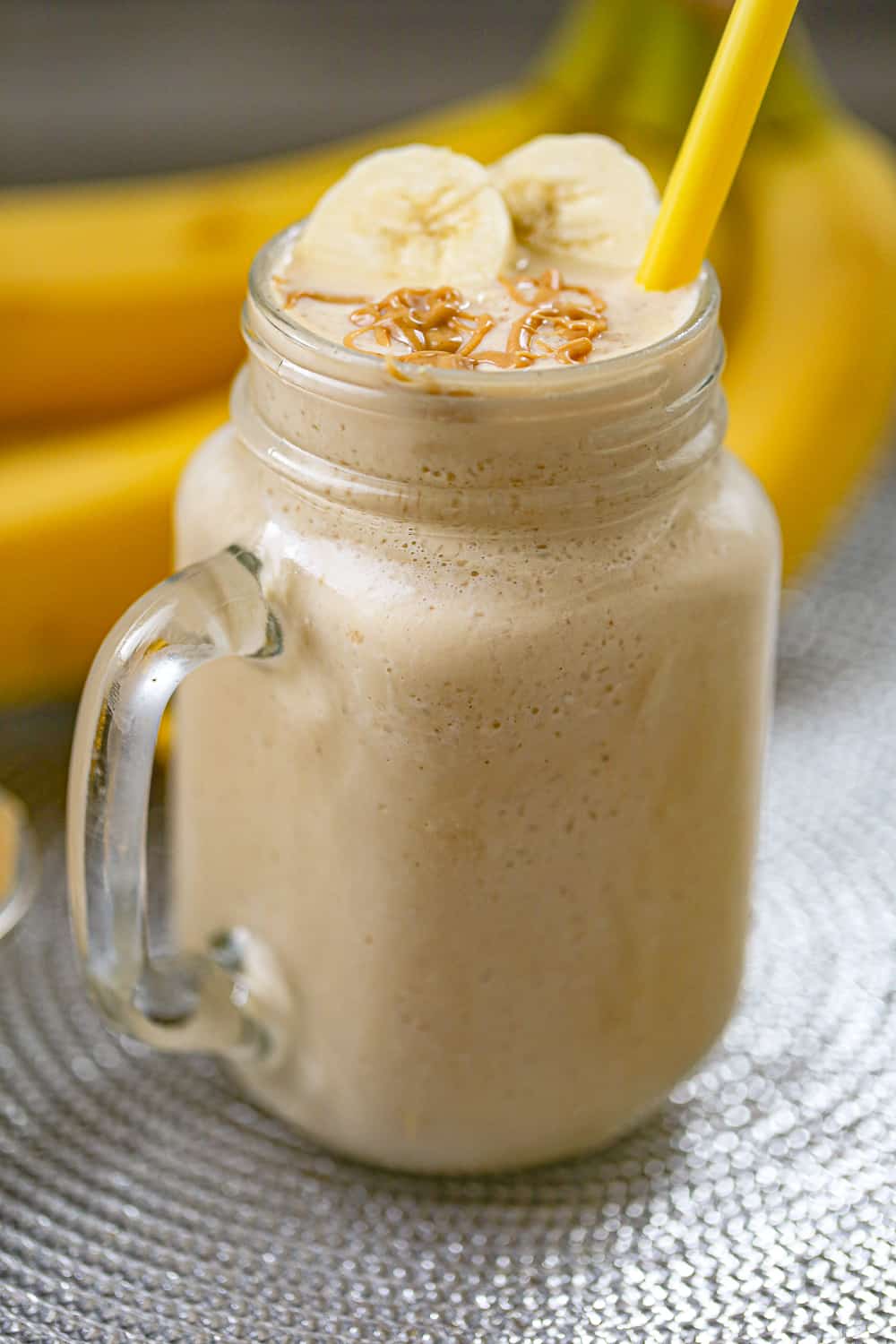 Peanut butter smoothie