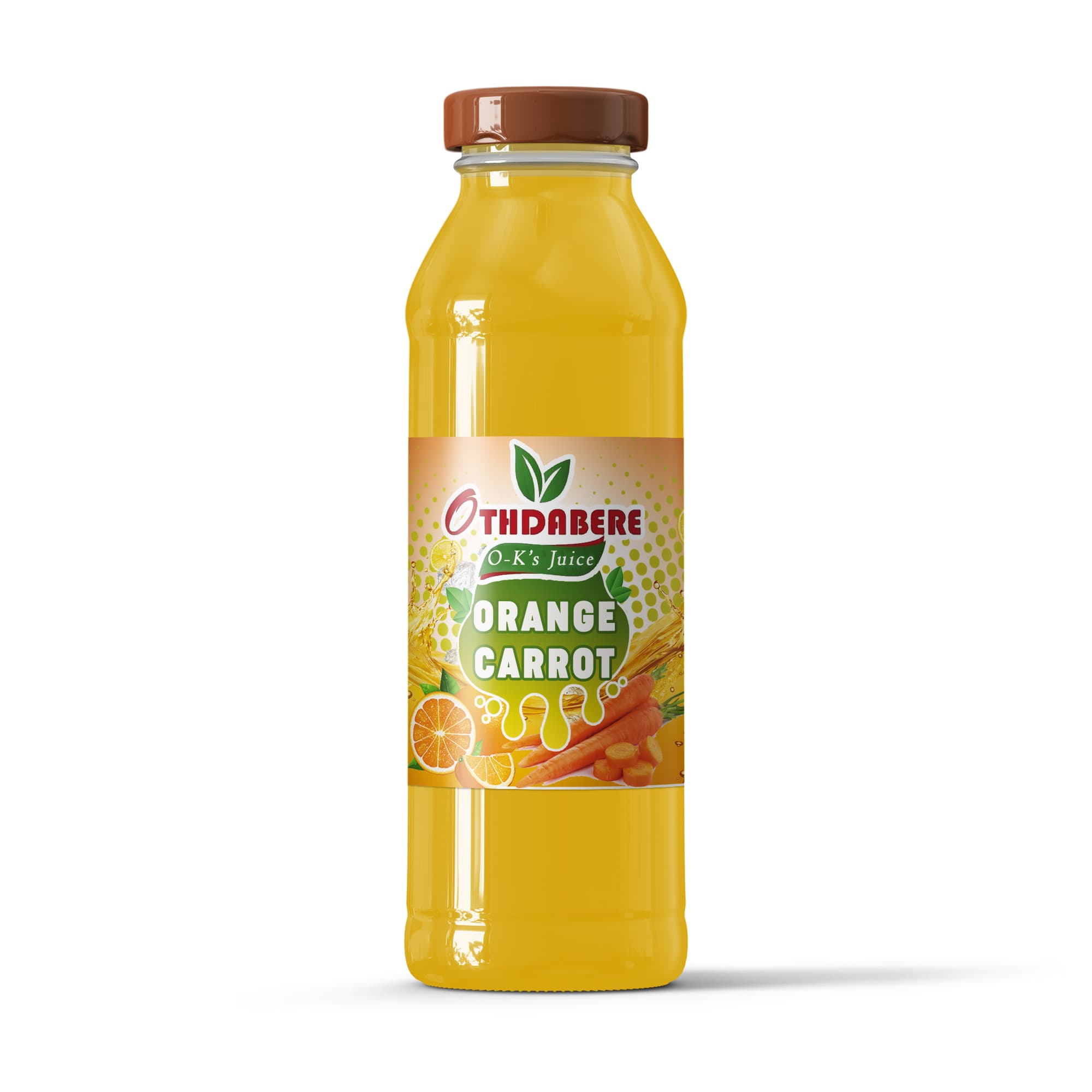 ORANGE-CARROT DRINK