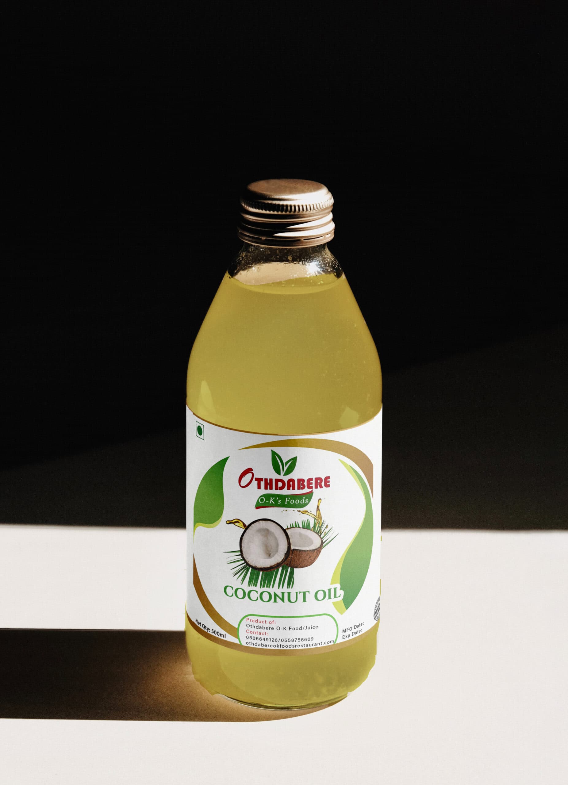 Coconut oil 1 litre