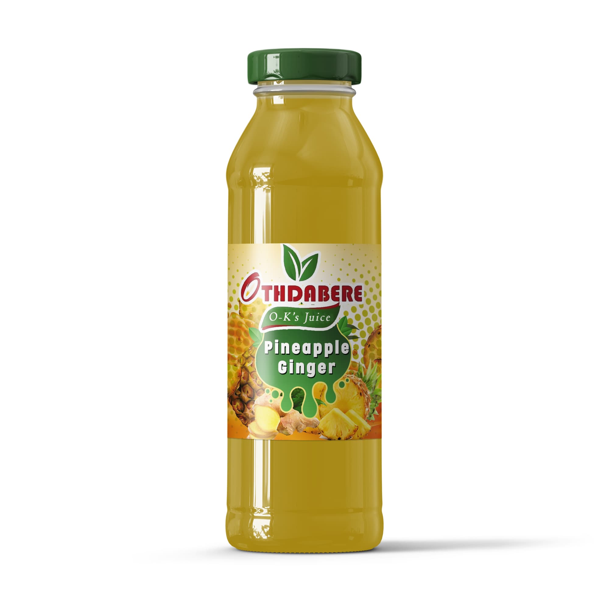 PINEAPPLE-GINGER DRINK