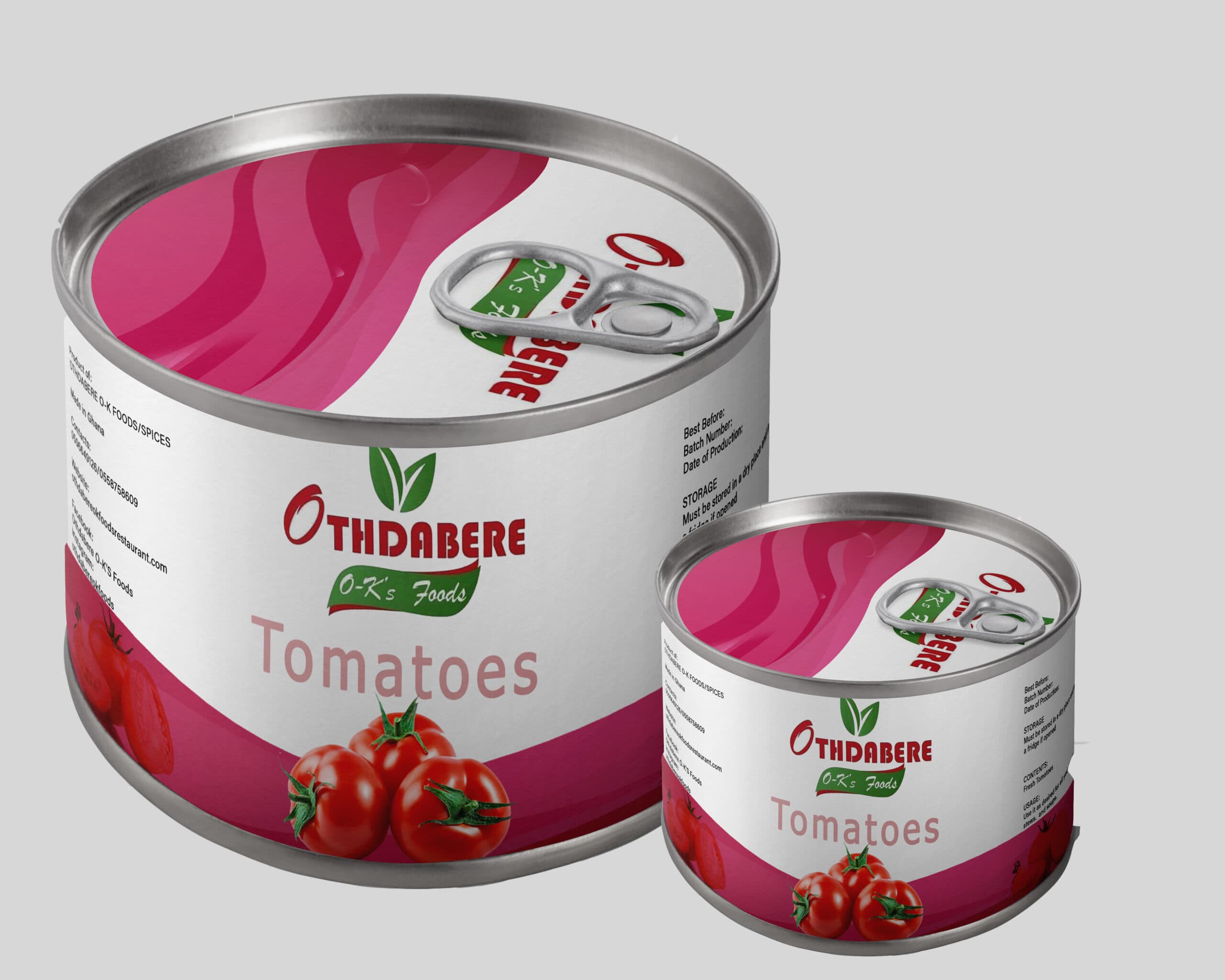 CANE TOMATOES