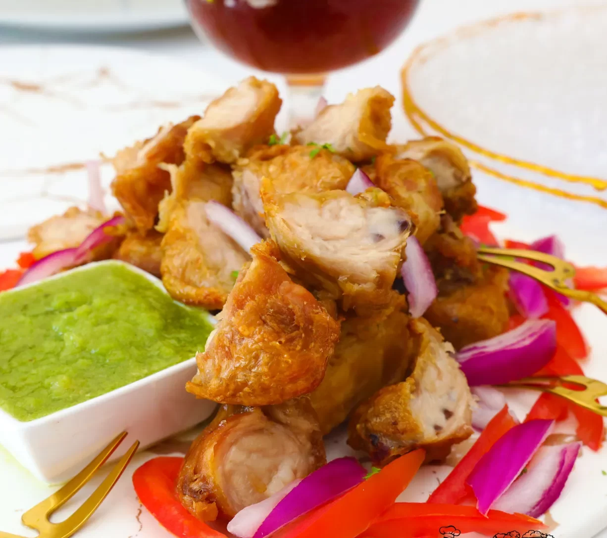Fried Turkey Tails