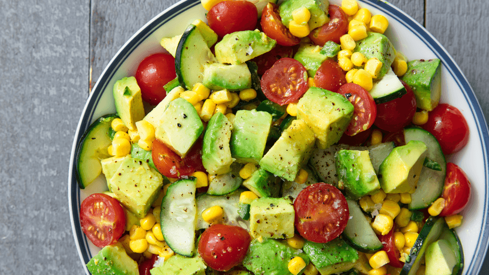 Avocado salad