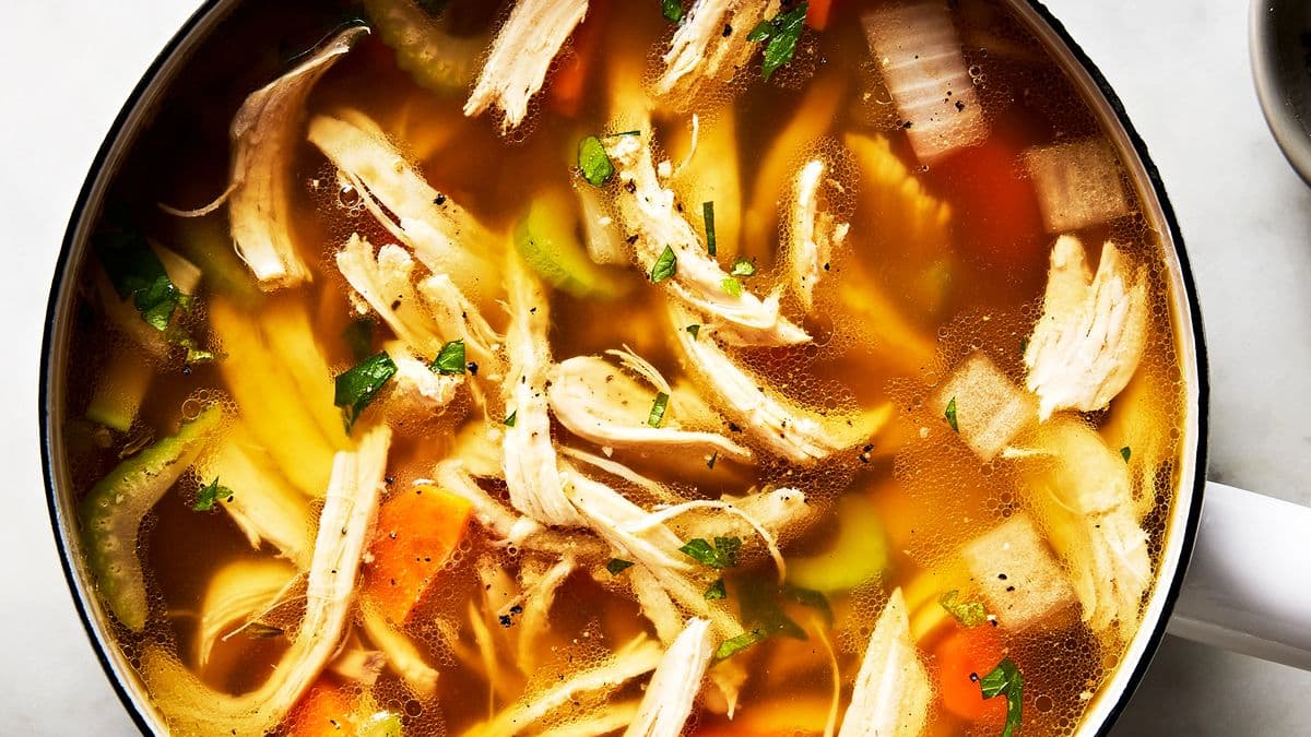 Chicken soup