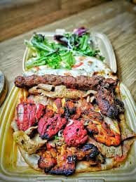 Mixed Meat Kebab