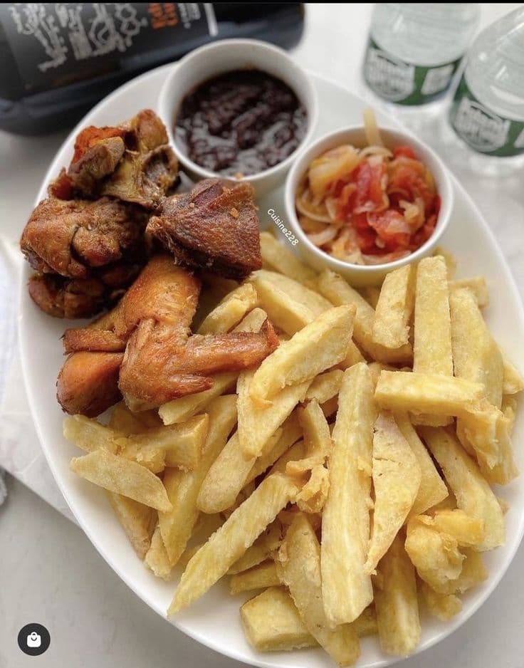 Fried Yam