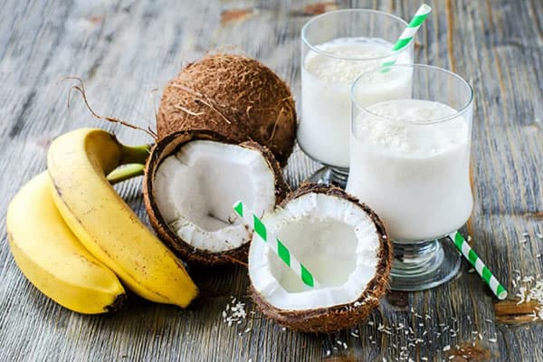 Coconut and Banana smoothie