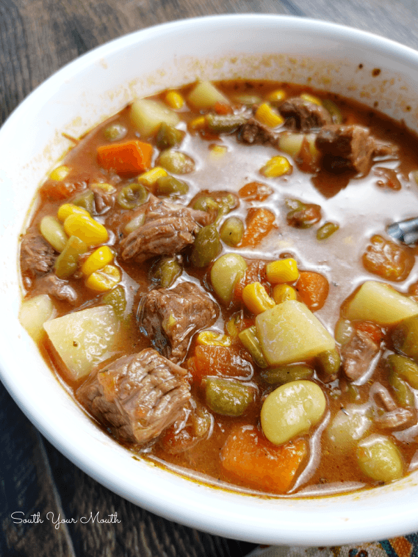 Beef soup